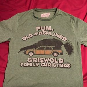 Distressed Vintage Look National Lampoon’s Christmas Vacation Griswold EUC